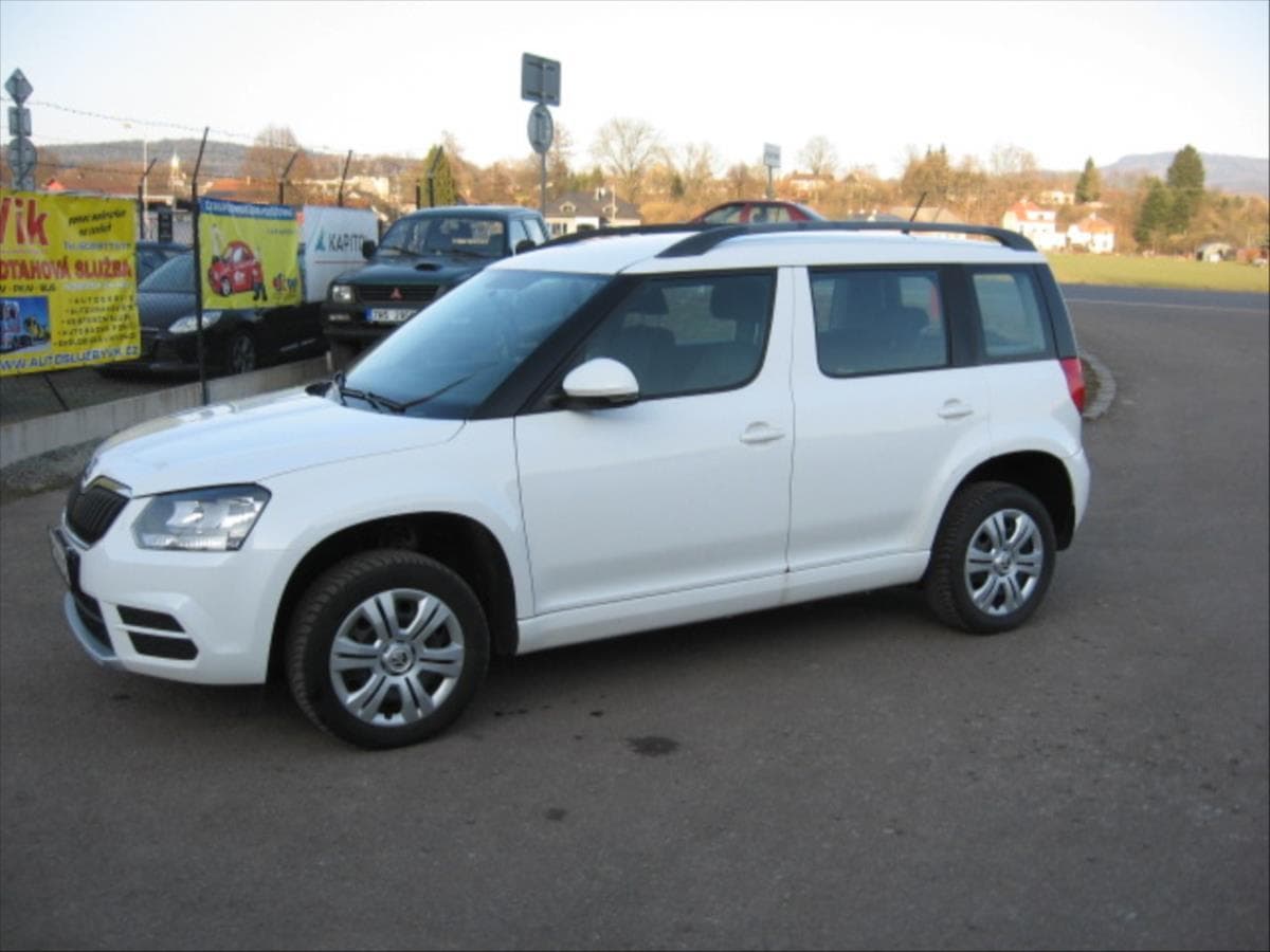 2015 Škoda YETI - 2