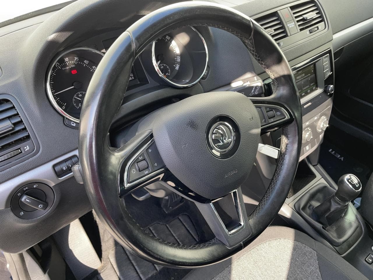 2015 Škoda Yeti - 10