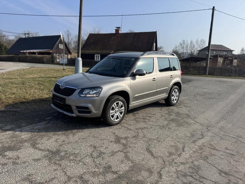 2014 Škoda YETI