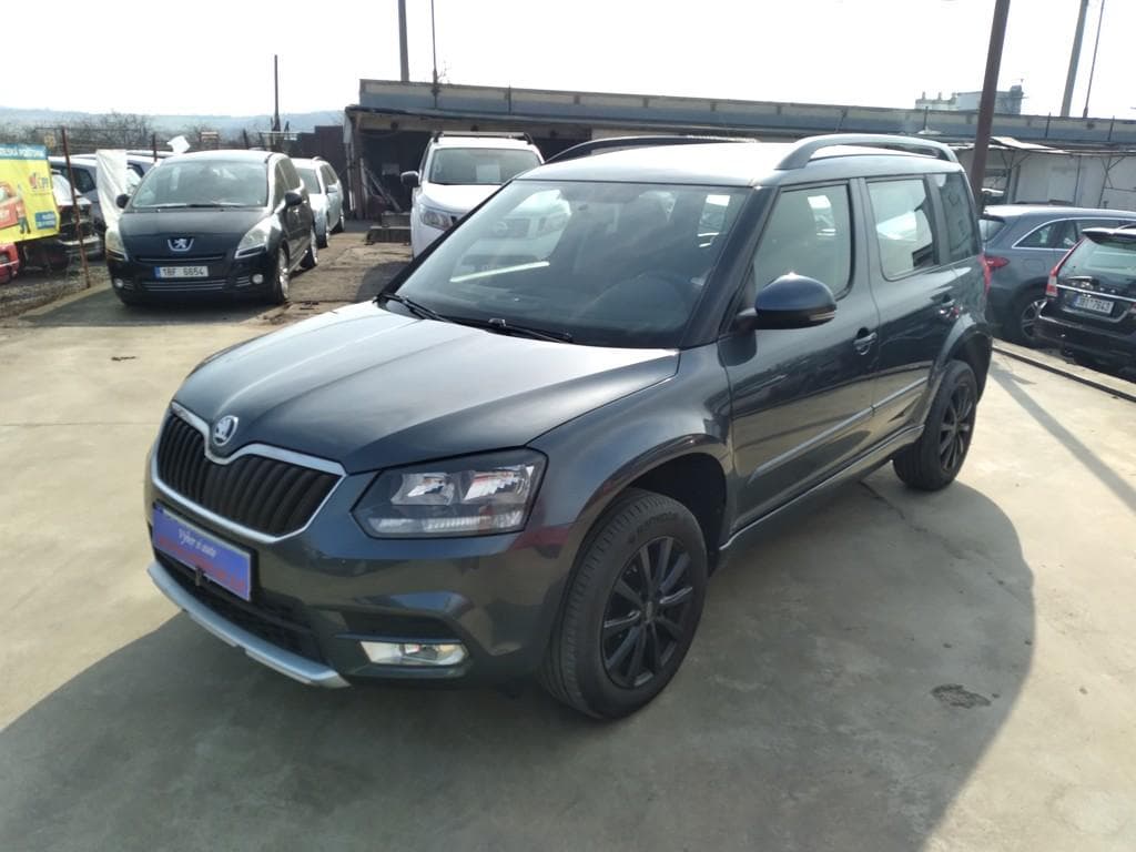 Škoda Yeti - 3