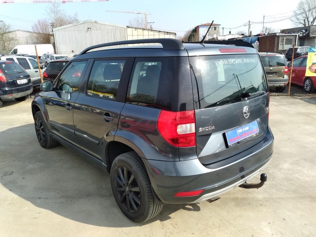 Škoda Yeti - 7