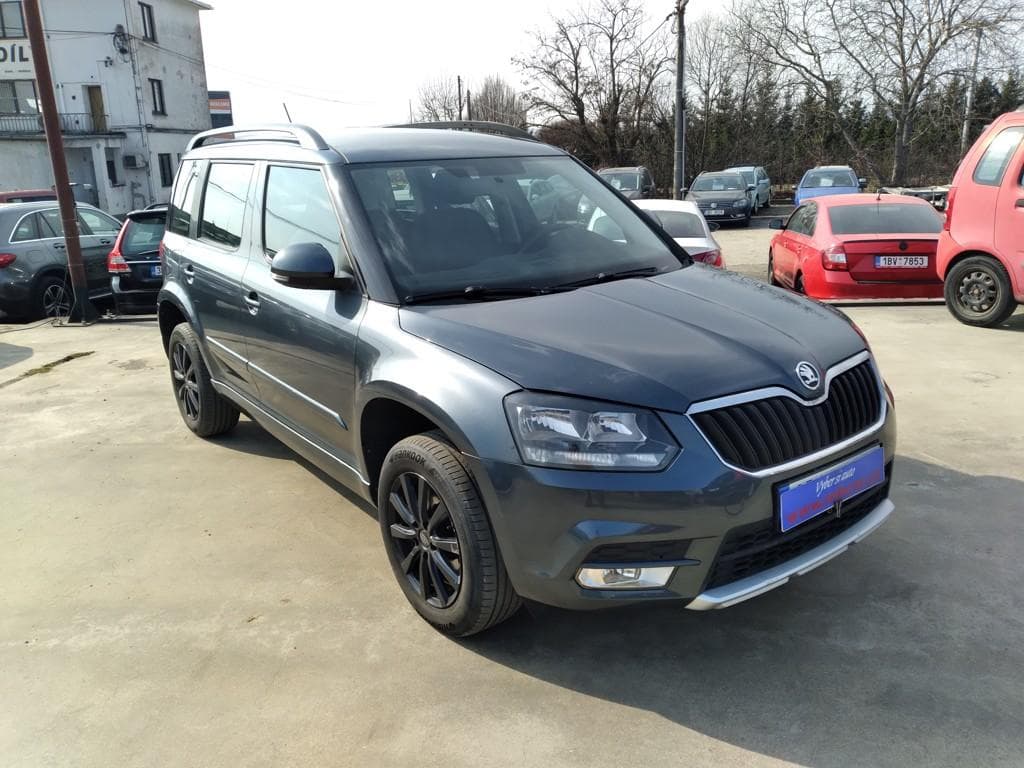 Škoda Yeti 1.2 TSI ACTIVE ČR,1.MAJITEL,87000 KM kombi