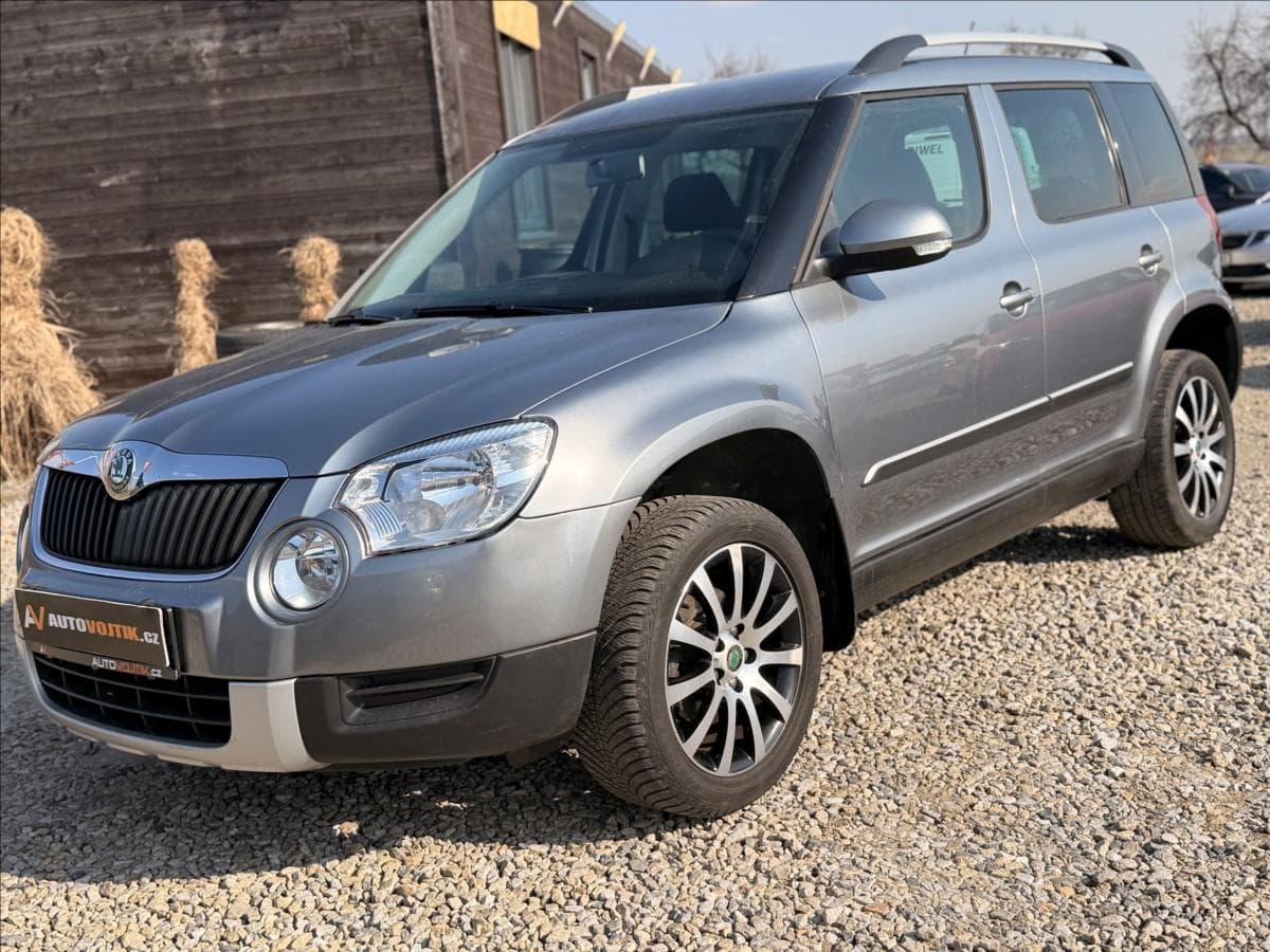 Škoda Yeti 1,2 TSI 77kW 6KVALT KLIMA kombi