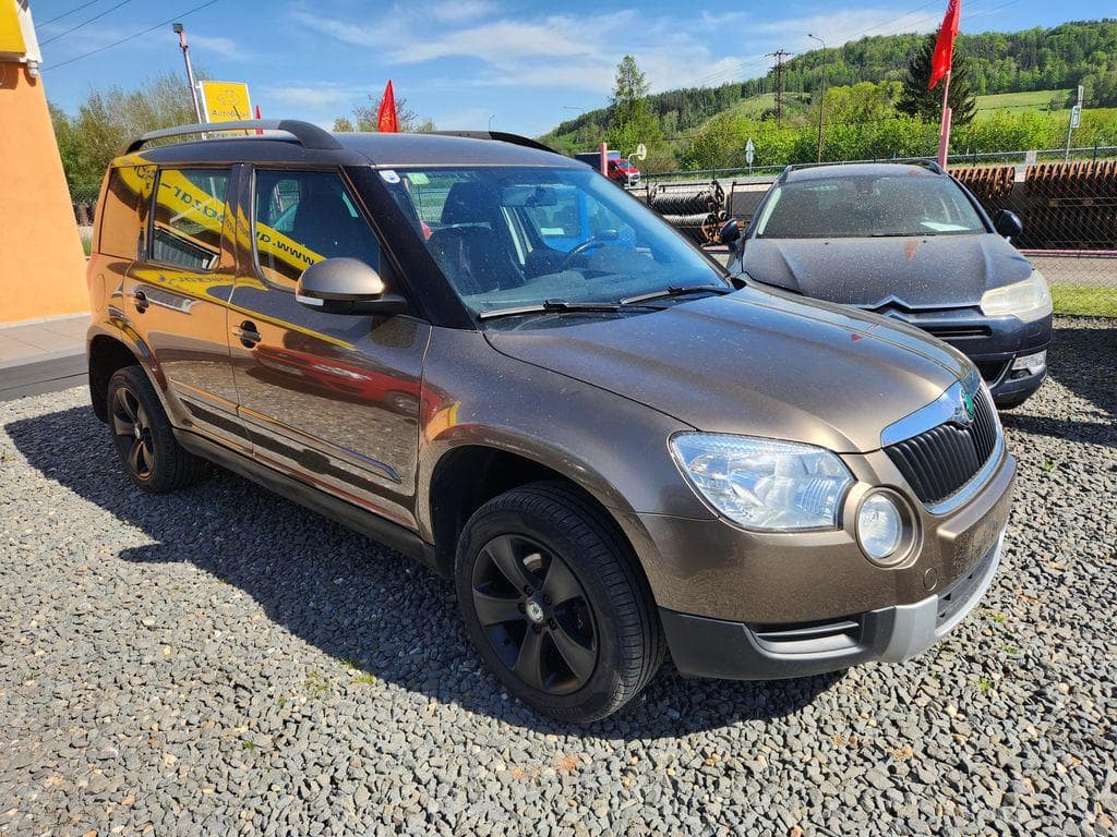 2012 Škoda YETI