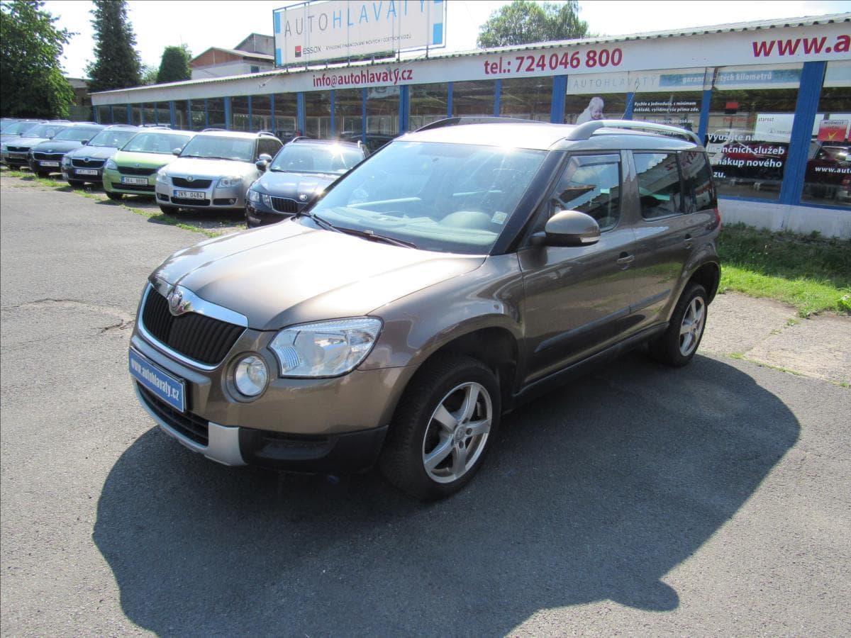 2010 Škoda YETI