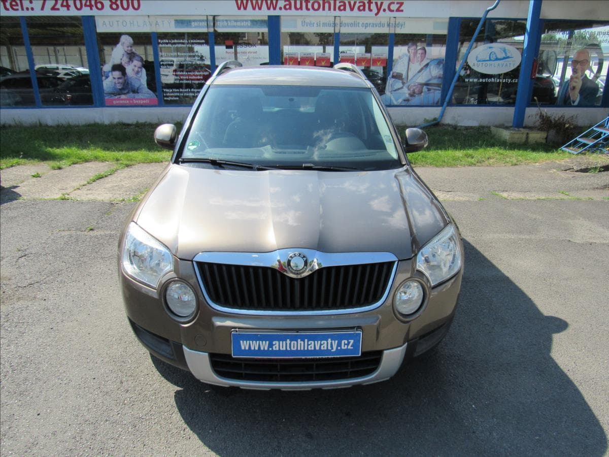 2010 Škoda YETI - 2