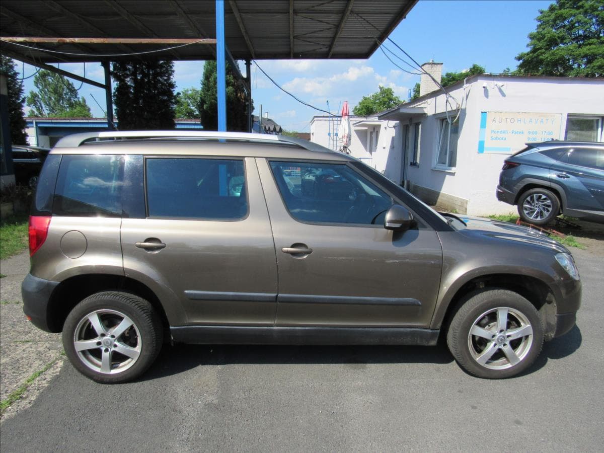 2010 Škoda YETI - 8