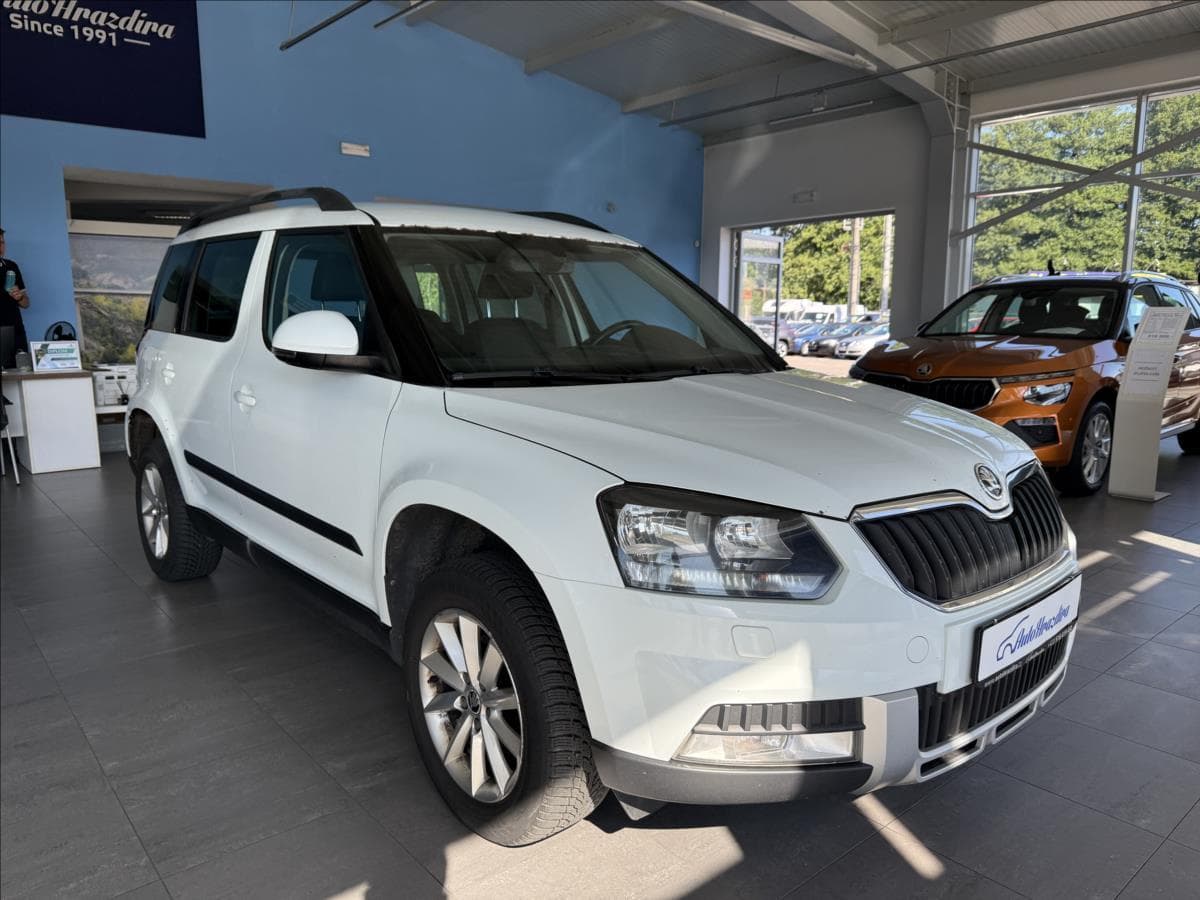 2017 Škoda YETI