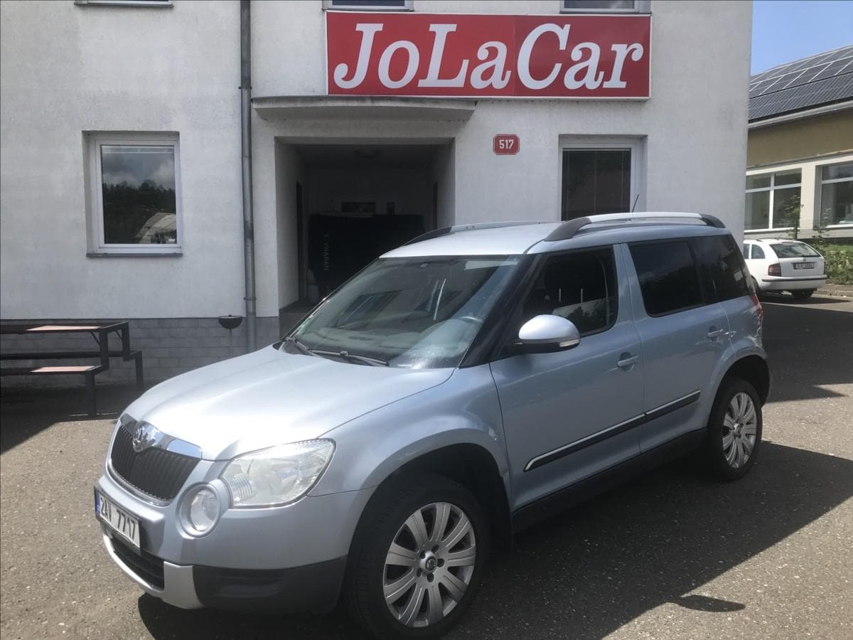 2012 Škoda YETI