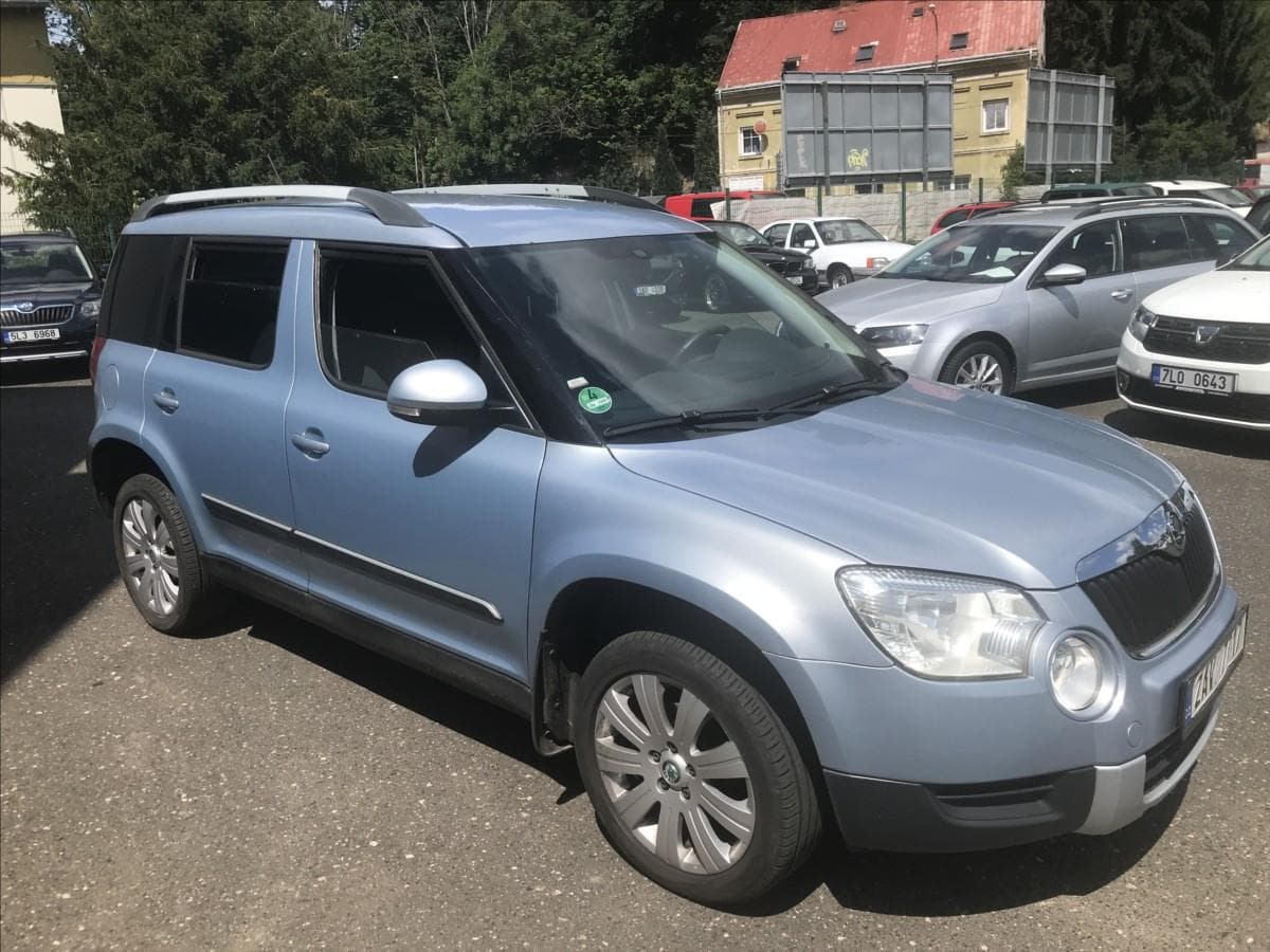 2012 Škoda YETI - 5