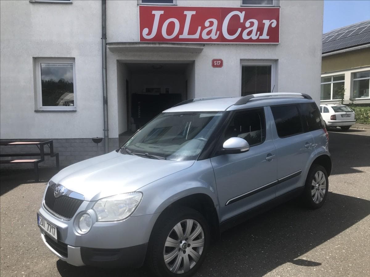2012 Škoda YETI - 2
