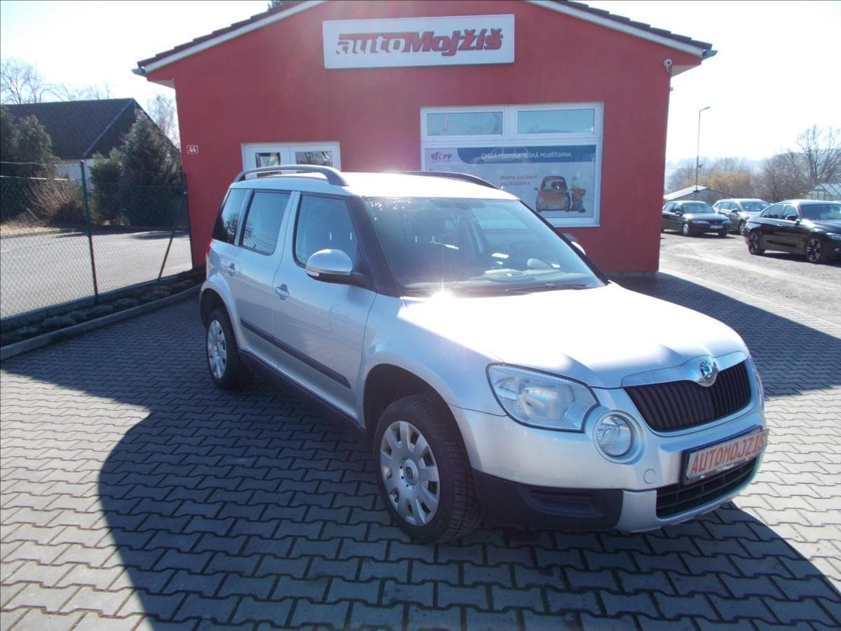 Škoda Yeti 2,0 TDI 4x4 ČR AMB DIGIKLIMA MPV