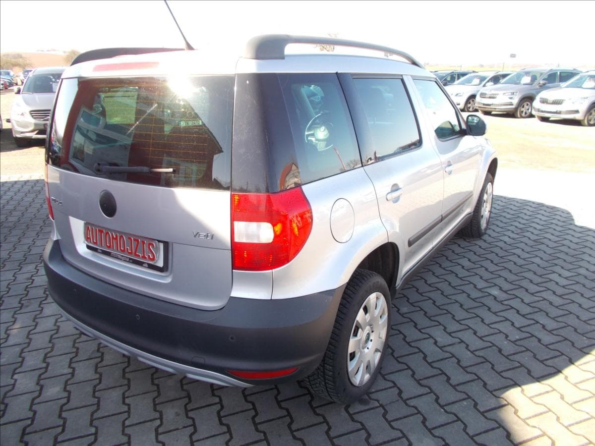2012 Škoda Yeti - 10