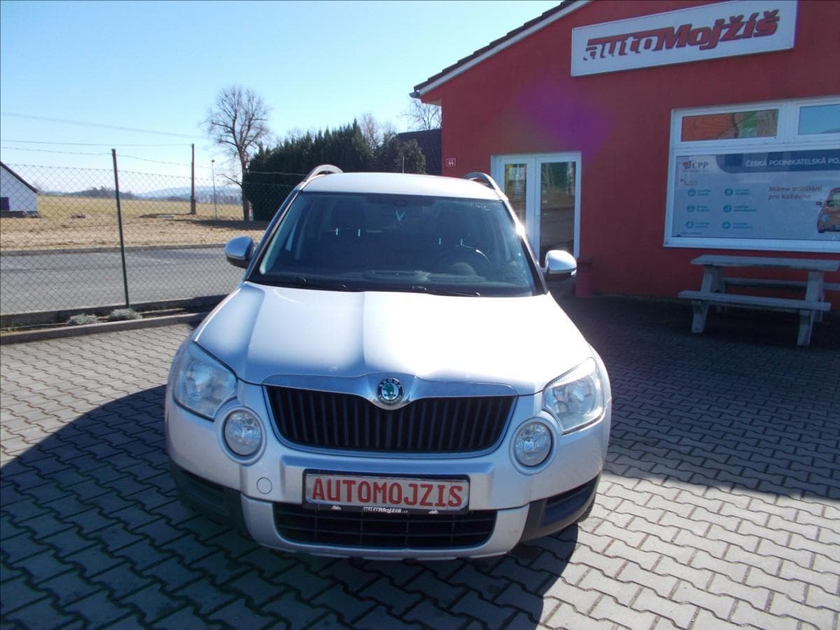 2012 Škoda Yeti - 2