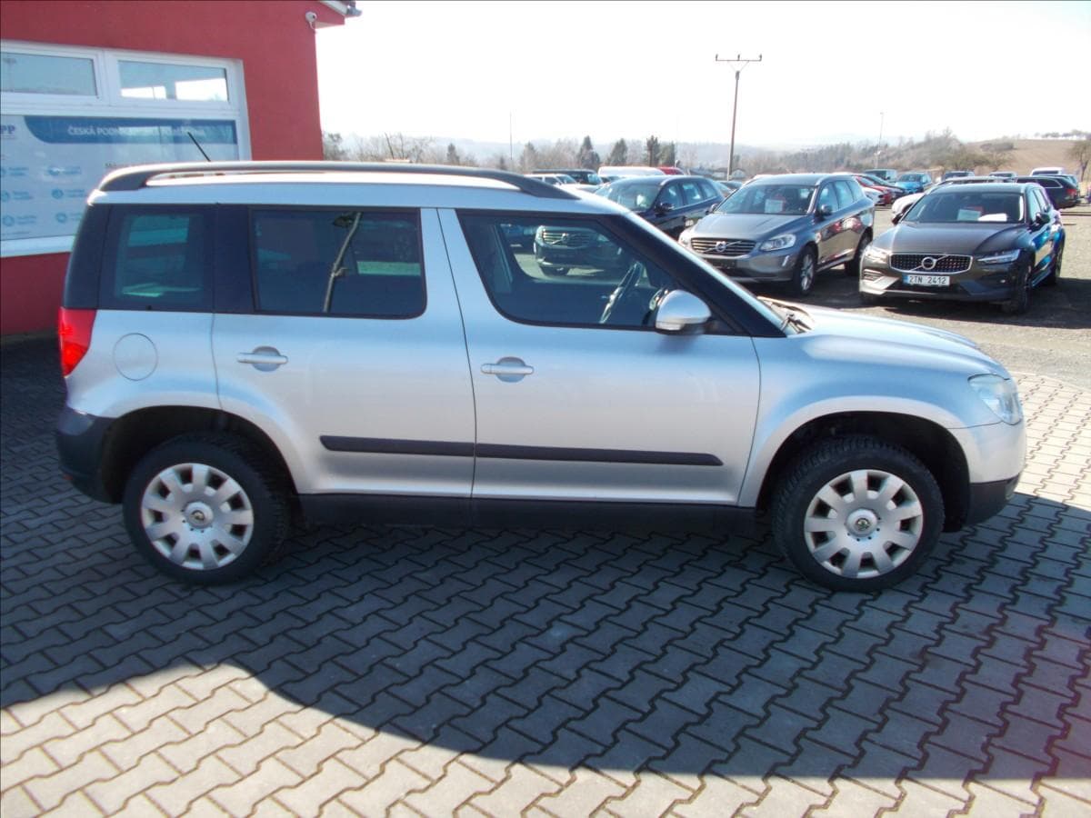 2012 Škoda Yeti - 8