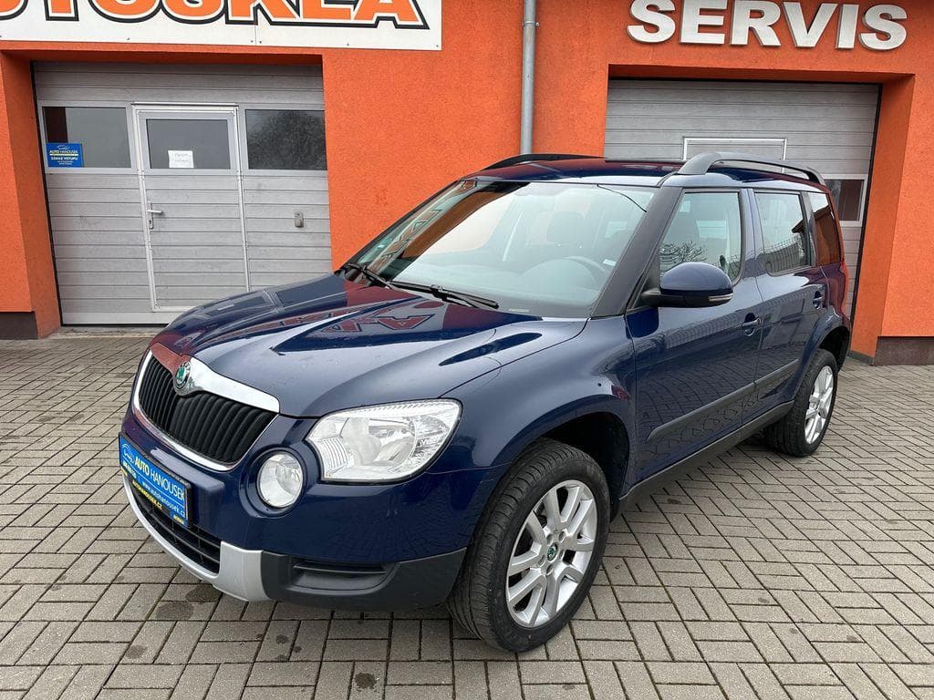 Škoda Yeti 2.0 TDI 81KW tažné,nová TK MPV