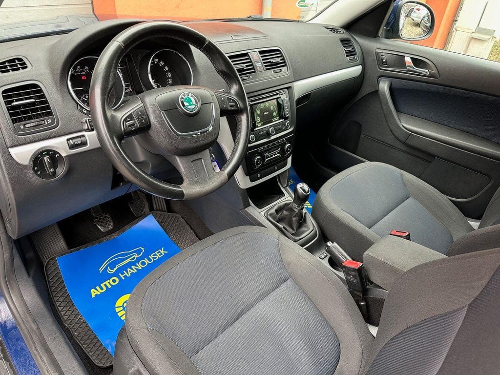 2013 Škoda Yeti - 8