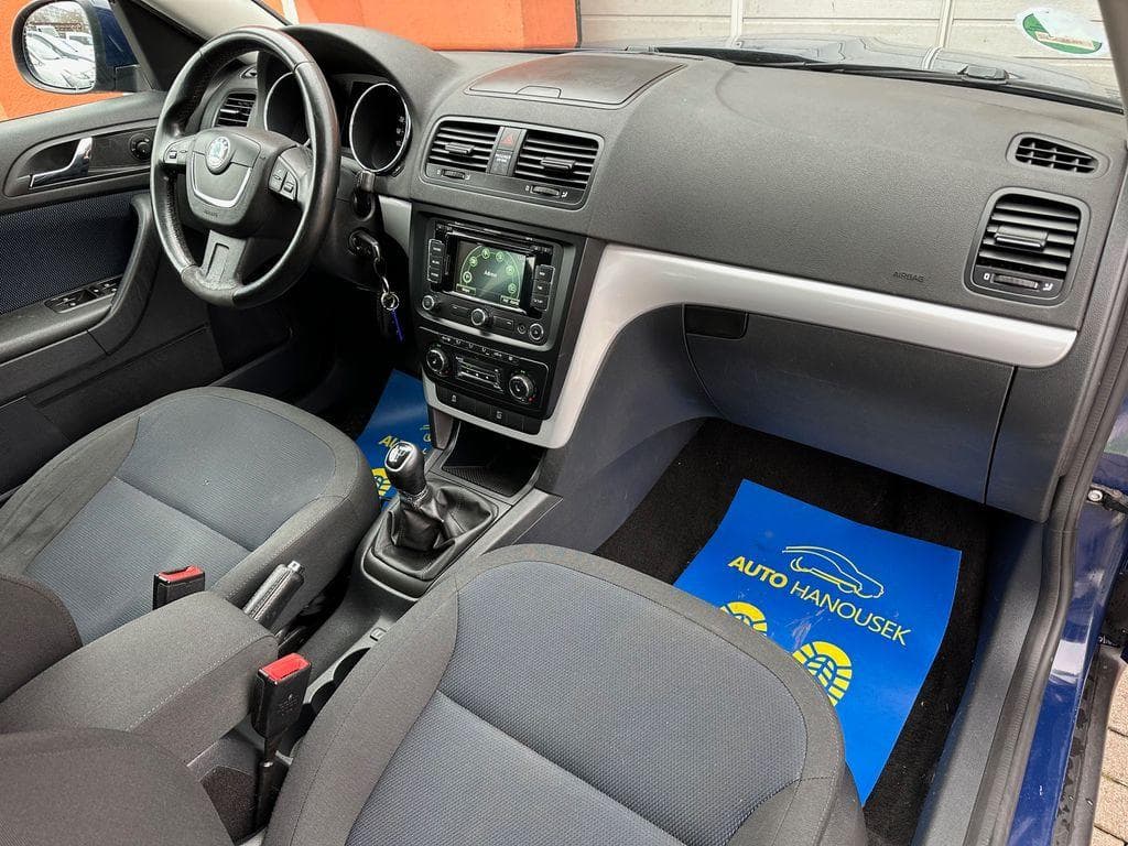 2013 Škoda Yeti - 13