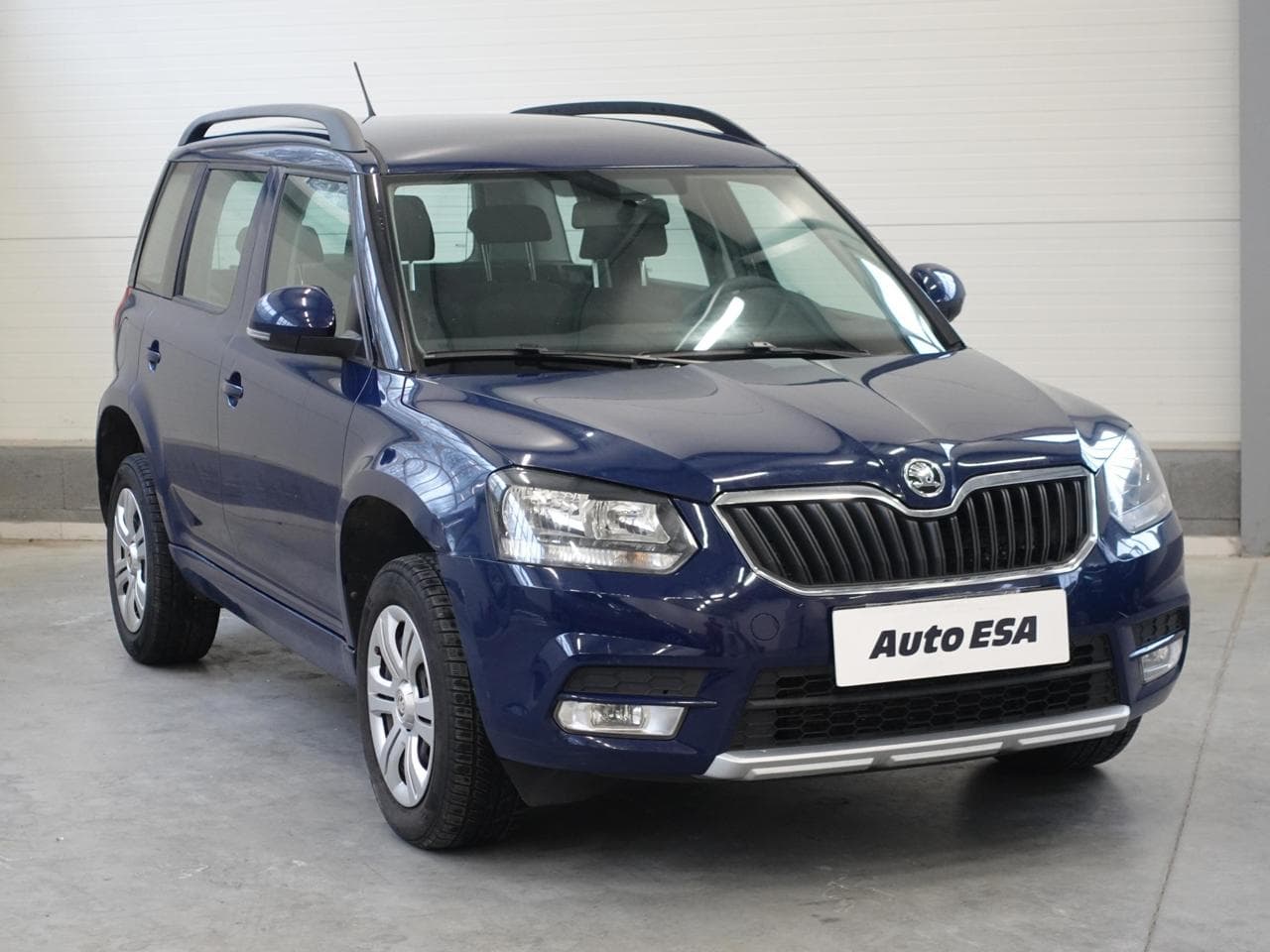 Škoda Yeti 2.0 TDi, ČR MPV