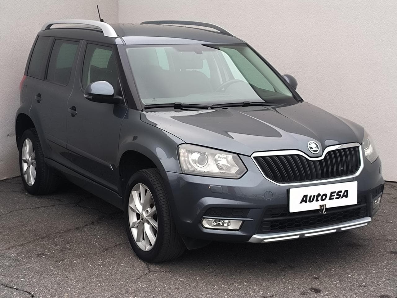Škoda Yeti 2.0 TDi SUV