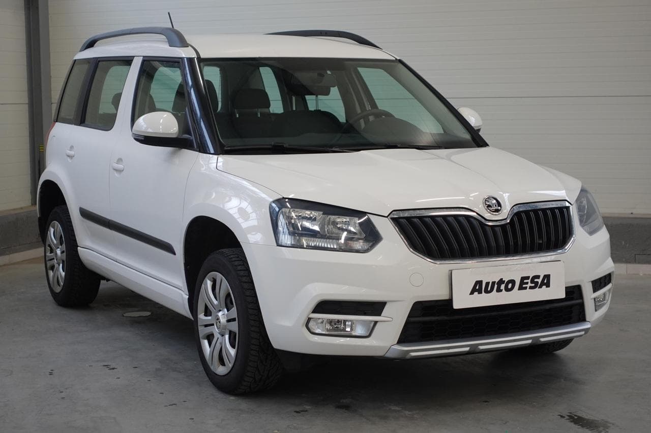 2015 Škoda YETI