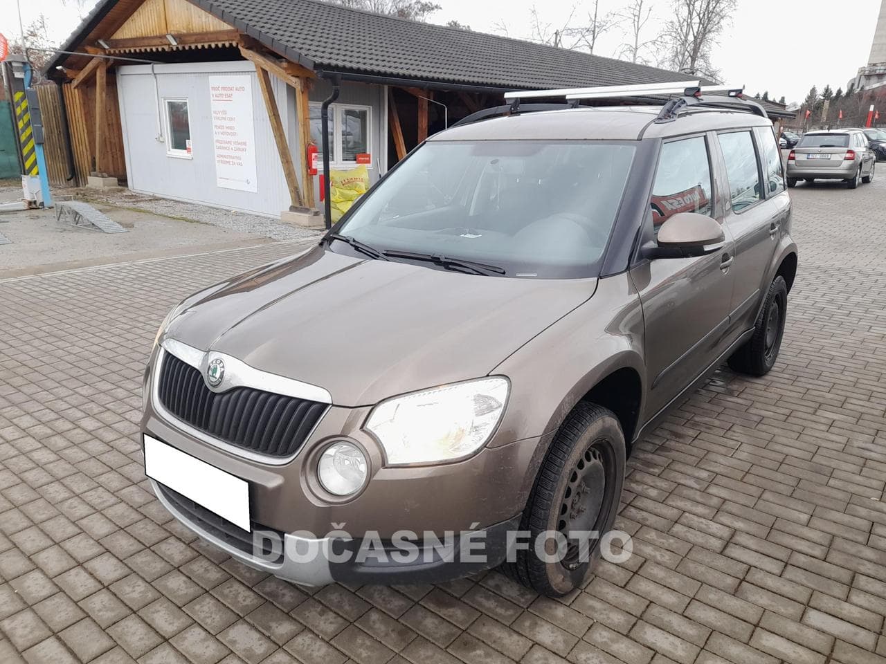 Škoda Yeti 1.2TSi, ČR SUV