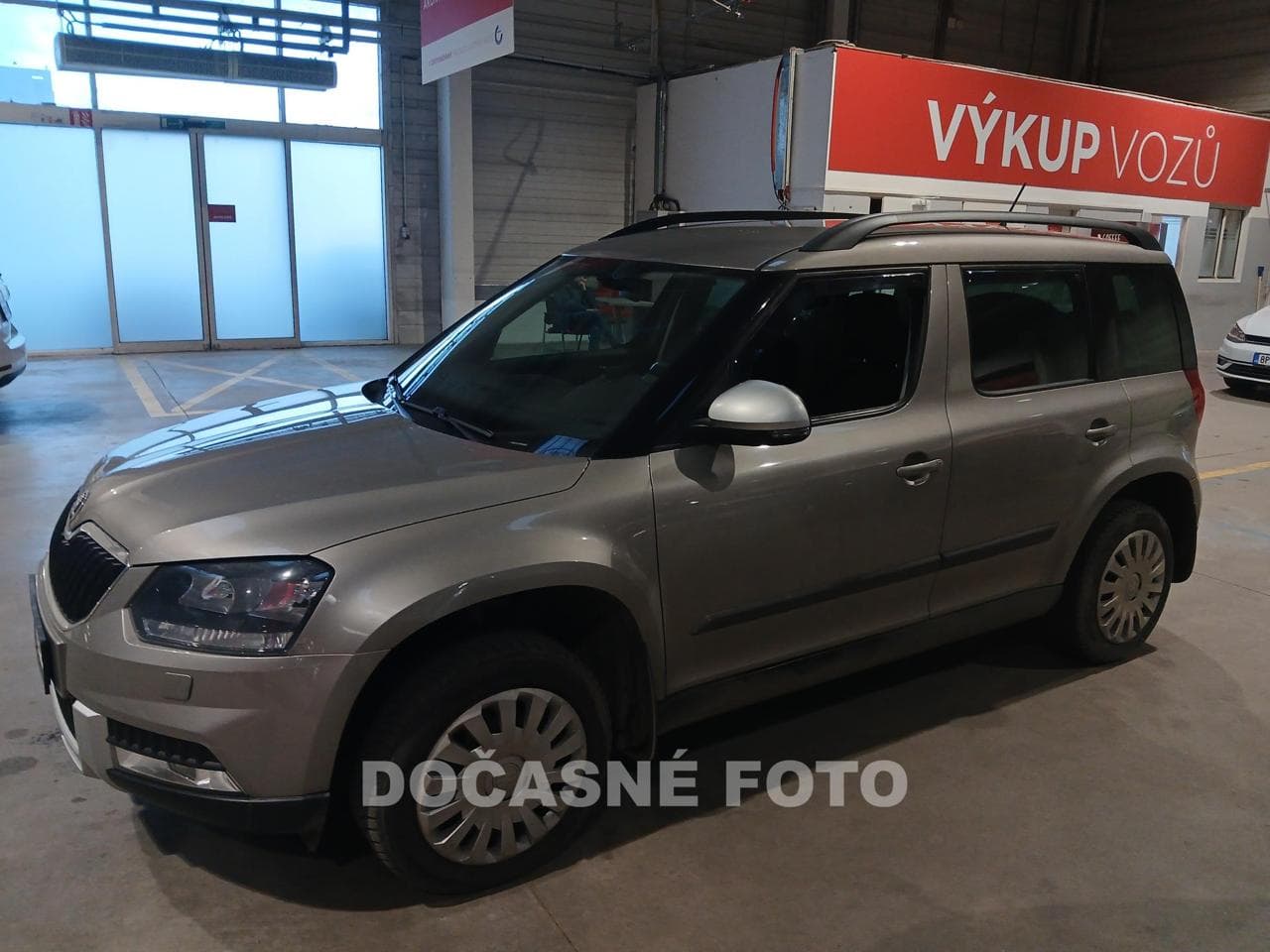 Škoda Yeti 2.0 TDi, ČR SUV
