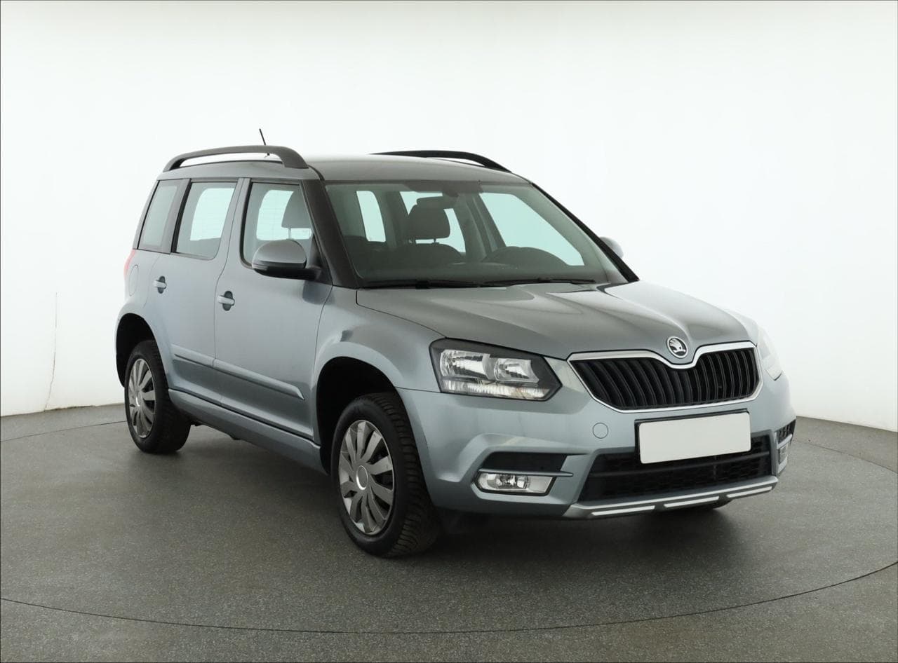 Škoda Yeti 2.0 TDI 81kW SUV