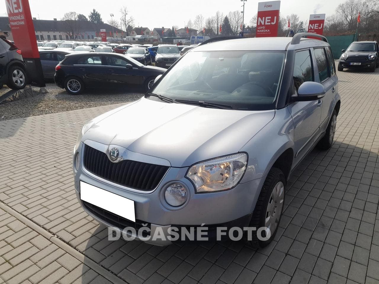 Škoda Yeti 2.0TDI, ČR SUV