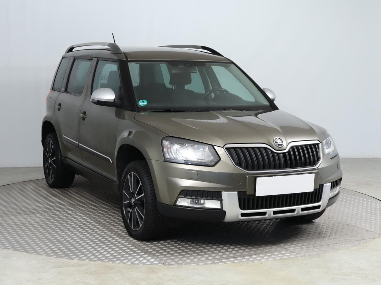 Škoda Yeti 2.0 TDI 103kW SUV