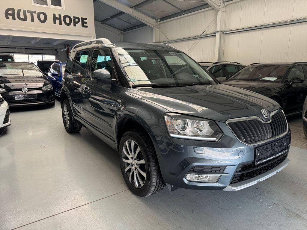 Škoda Yeti 1.4 TSI Ambition Edition SUV