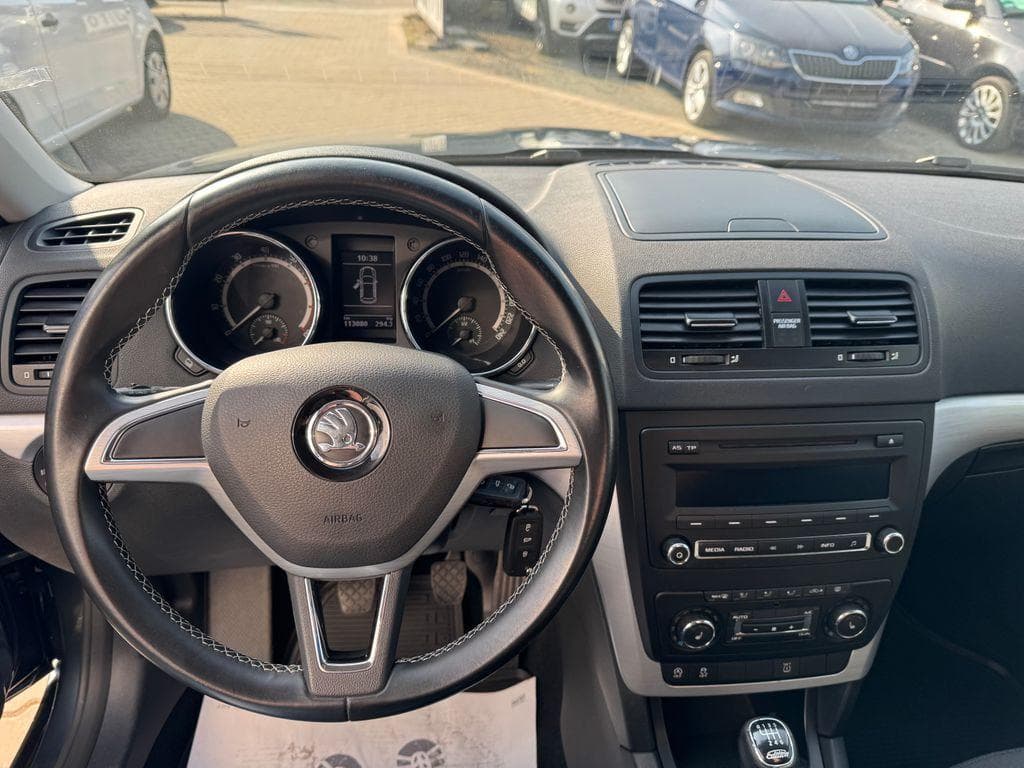2015 Škoda YETI - 12