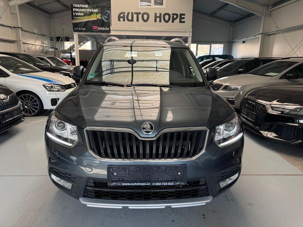 2015 Škoda YETI - 2