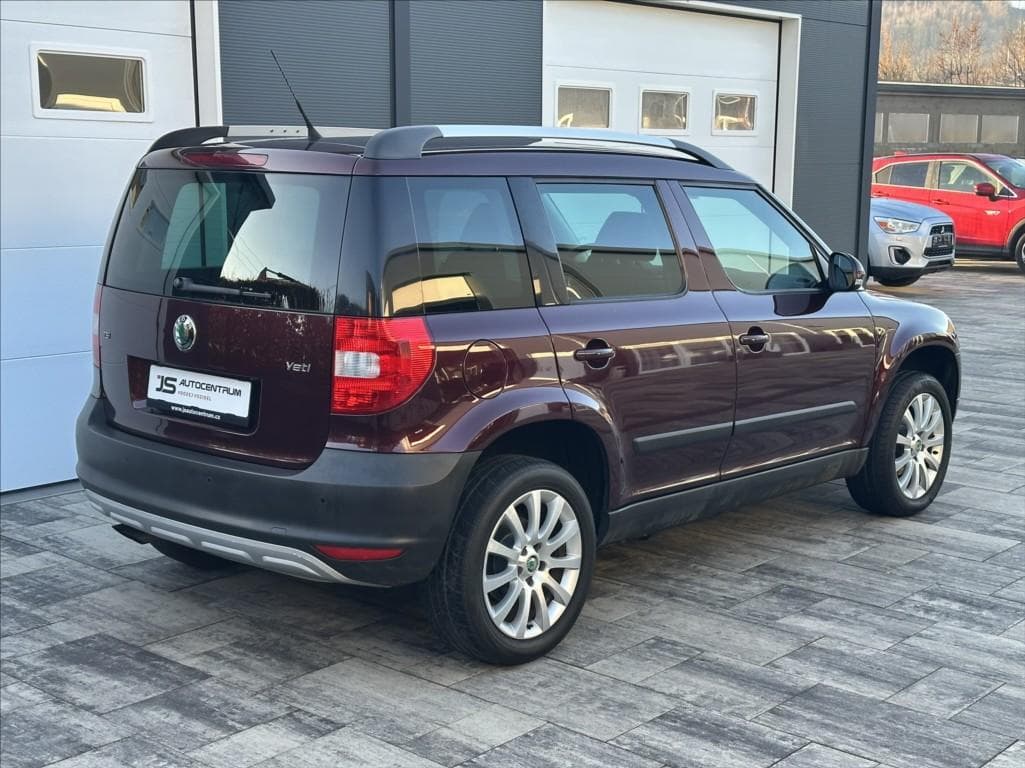 2012 Škoda Yeti - 9