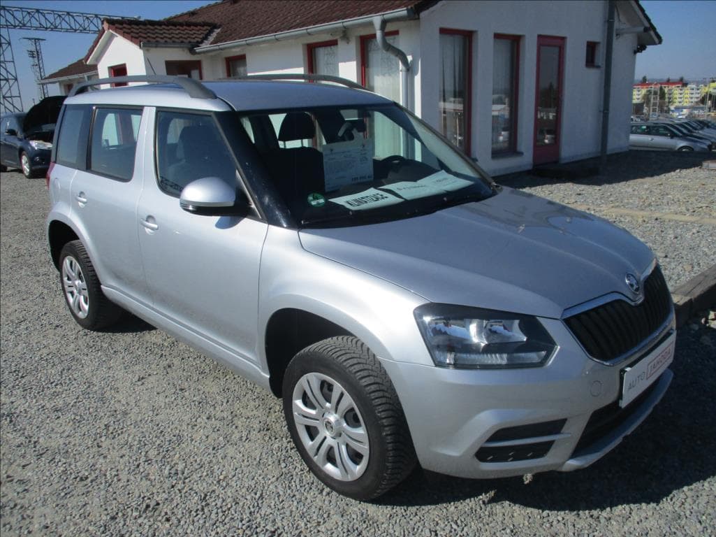 Škoda Yeti 1,4 TSI, klima,servis,tažné, SUV