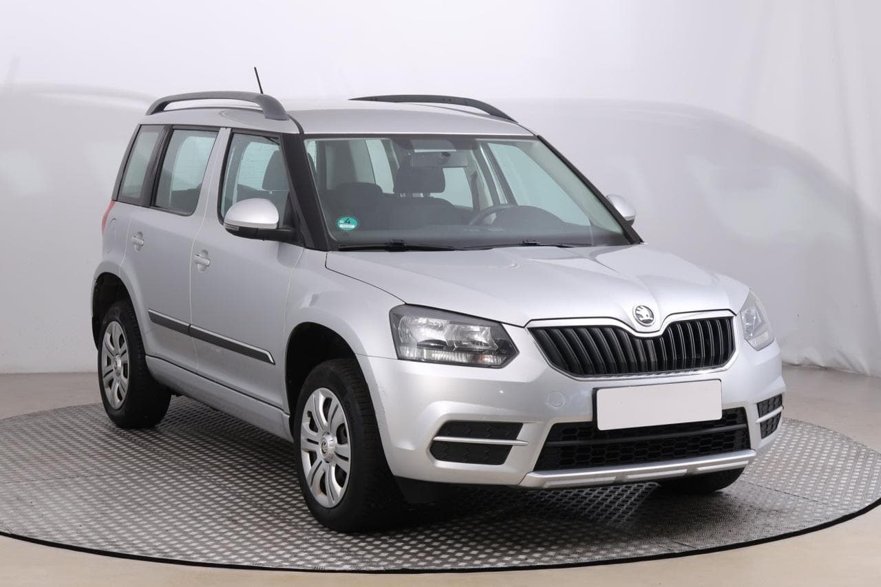 Škoda Yeti 1.2 TSI 77kW SUV