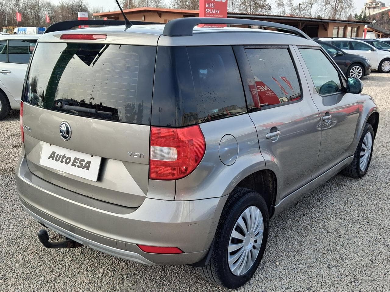 2014 Škoda Yeti - 7