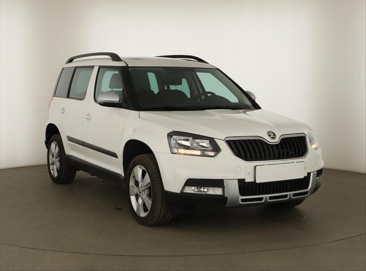 Škoda Yeti 2.0 TDI 103kW SUV