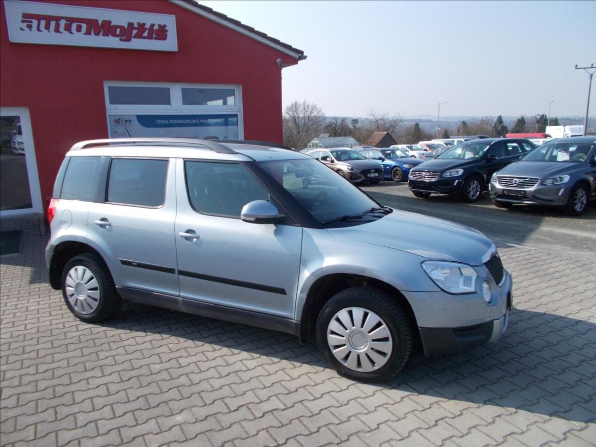 2010 Škoda Yeti - 11