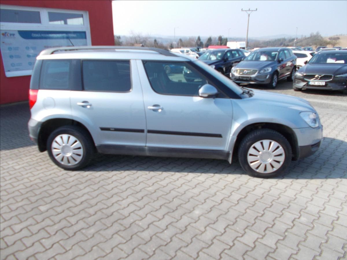 2010 Škoda Yeti - 13