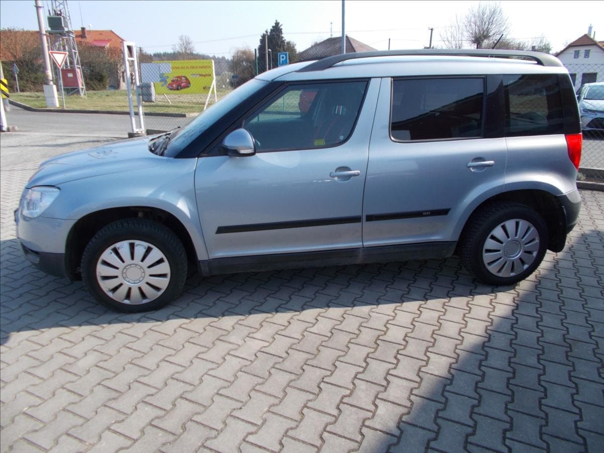 2010 Škoda Yeti - 7