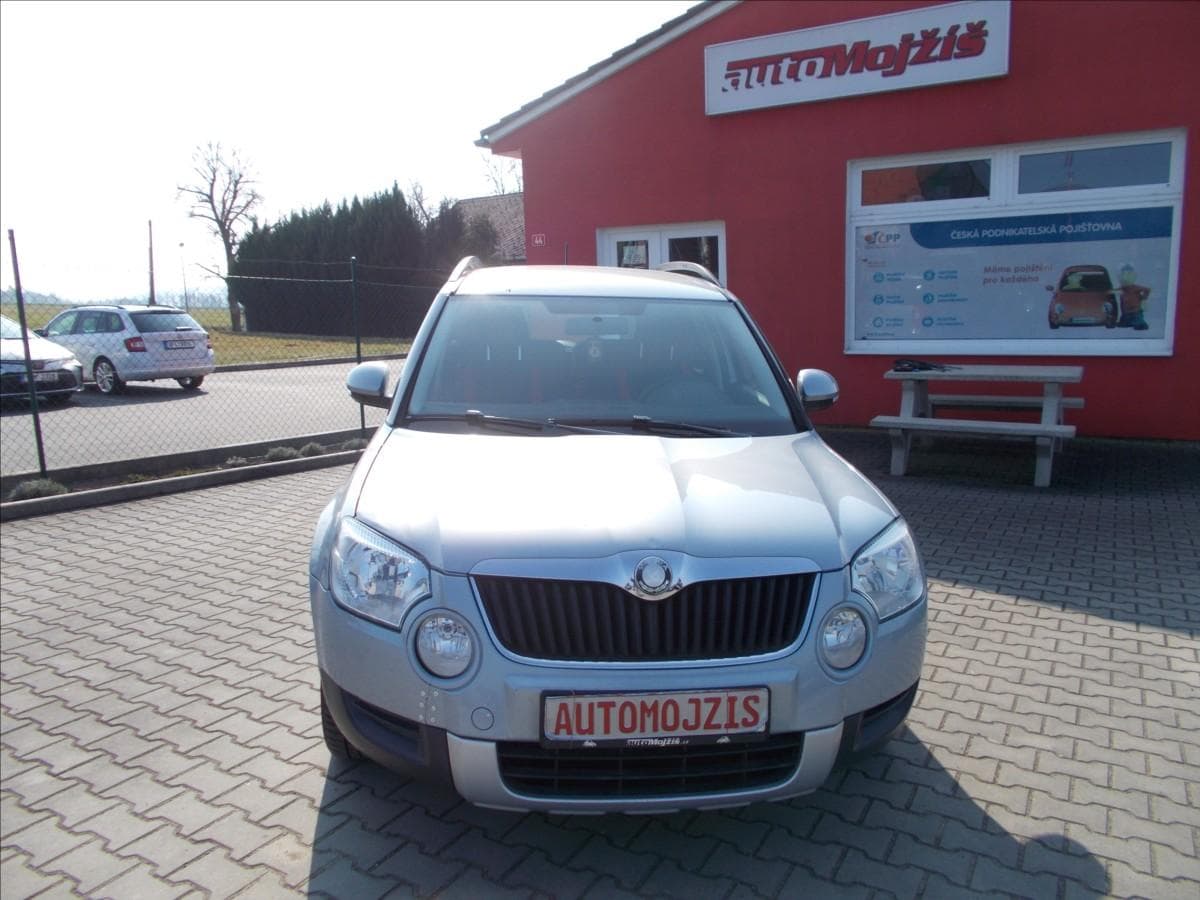 2010 Škoda Yeti - 3