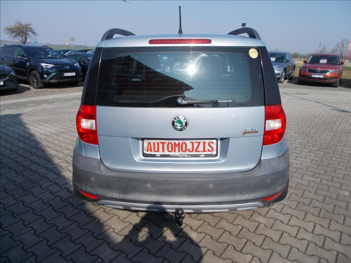 2010 Škoda Yeti - 15