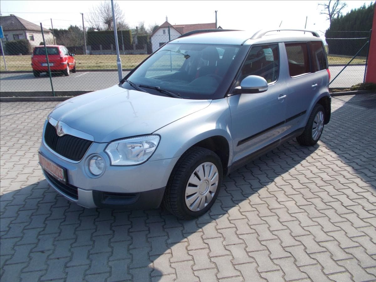 2010 Škoda Yeti - 5