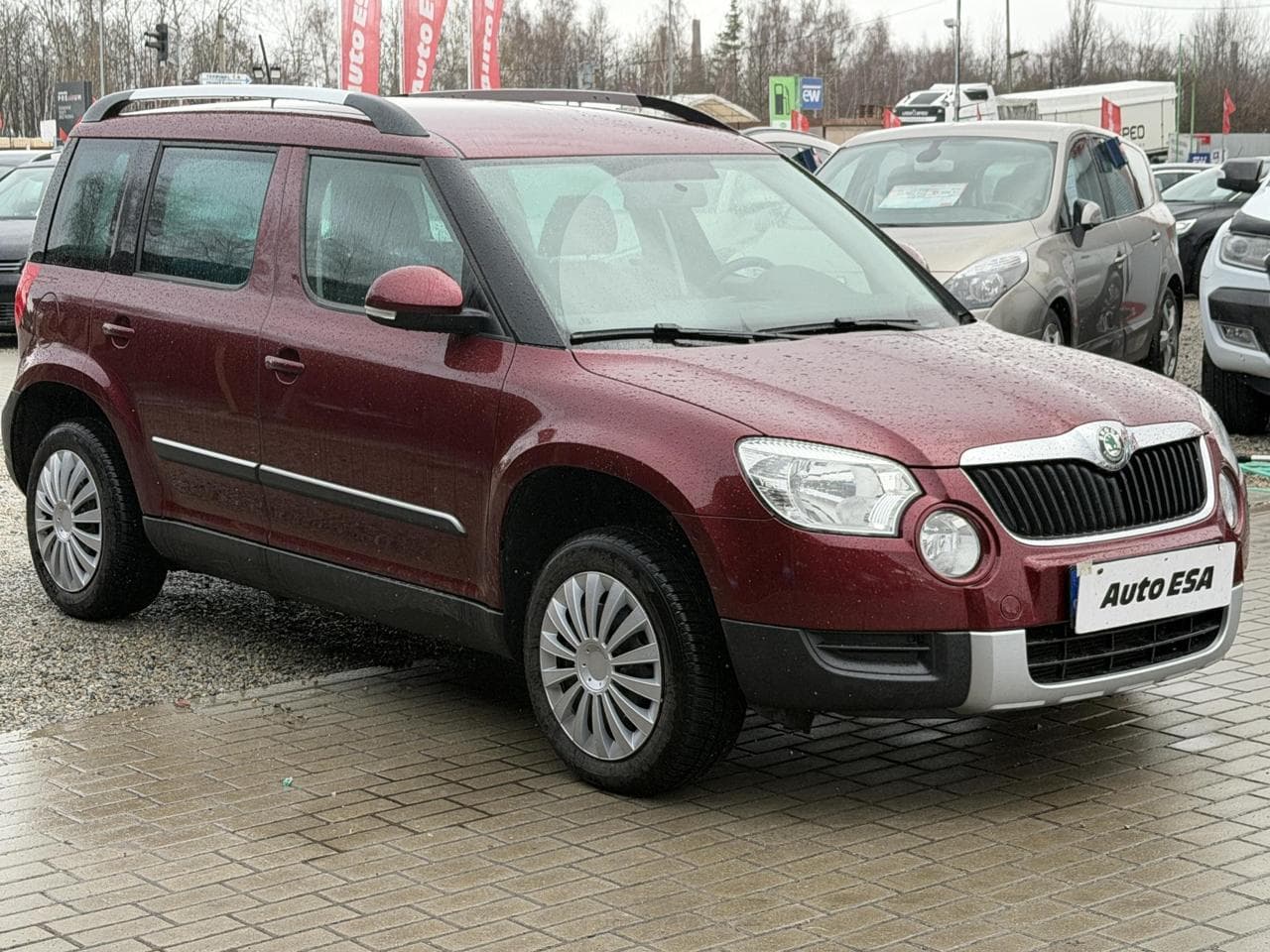 Škoda Yeti 2.0TDi, ČR SUV