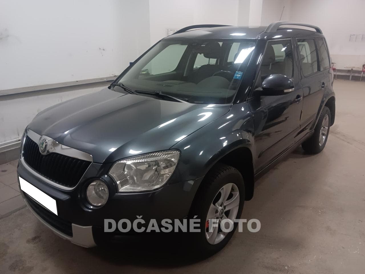 Škoda Yeti 2.0 TDi, ČR SUV