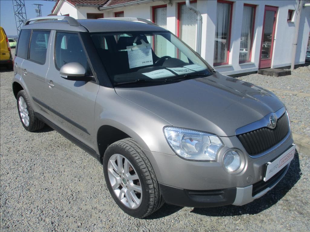 Škoda Yeti 1,2 TSi, digiklima,serviska, SUV