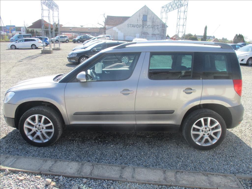2010 Škoda YETI - 8