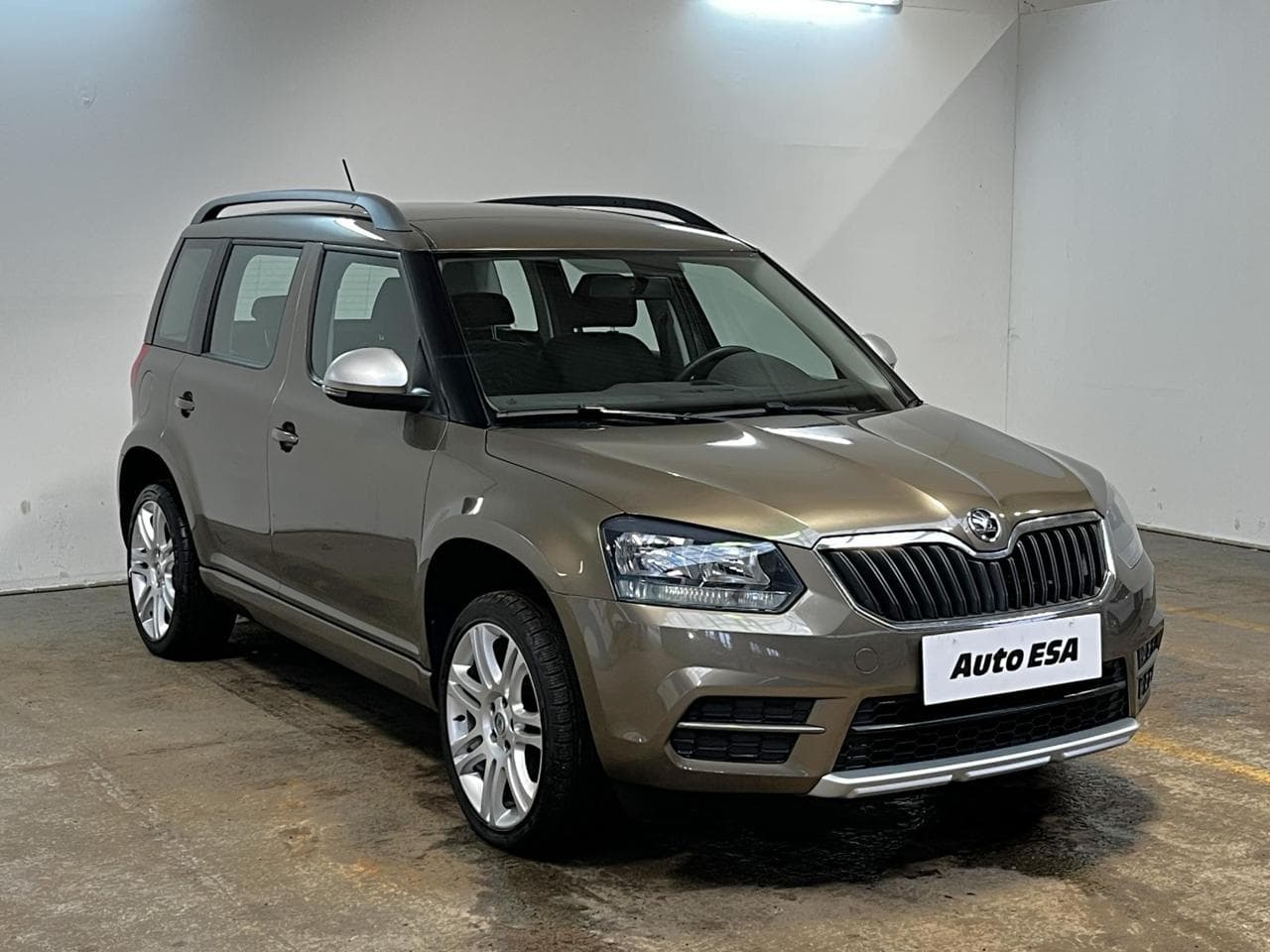 Škoda Yeti 1.6 TDi SUV
