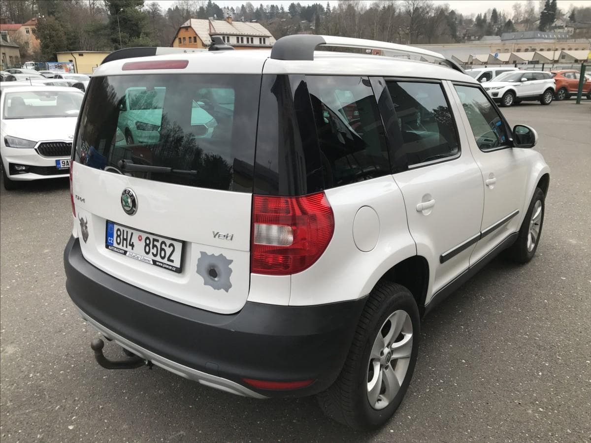 2012 Škoda Yeti - 9